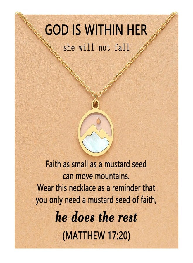 CXLDTE Christmas Stocking Stuffers Teen Girl Gifts Trendy Stuff Mustard Seed Necklace Jewelry Women Faith 12 13 14 16-18 Birthday Baptism Confirmation Christmas Gifts Ideas for Teens Teenage Teen Girls Kids - Image 1